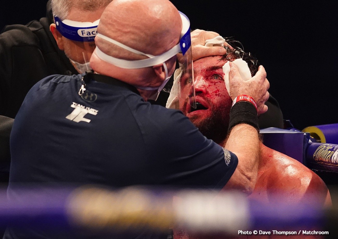 Anthony Joshua destroys Kubrat Pulev - Boxing Results