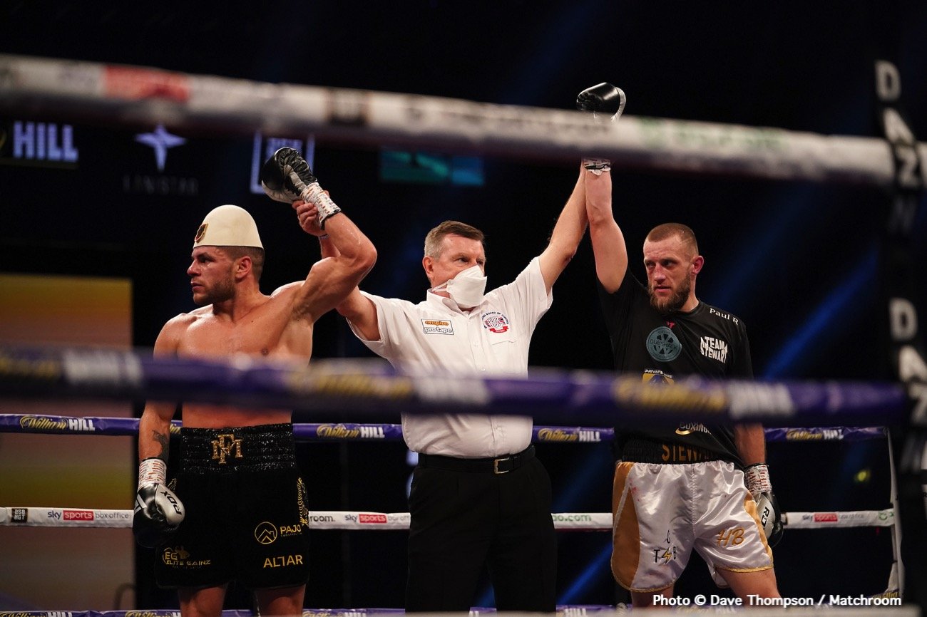 Anthony Joshua destroys Kubrat Pulev - Boxing Results