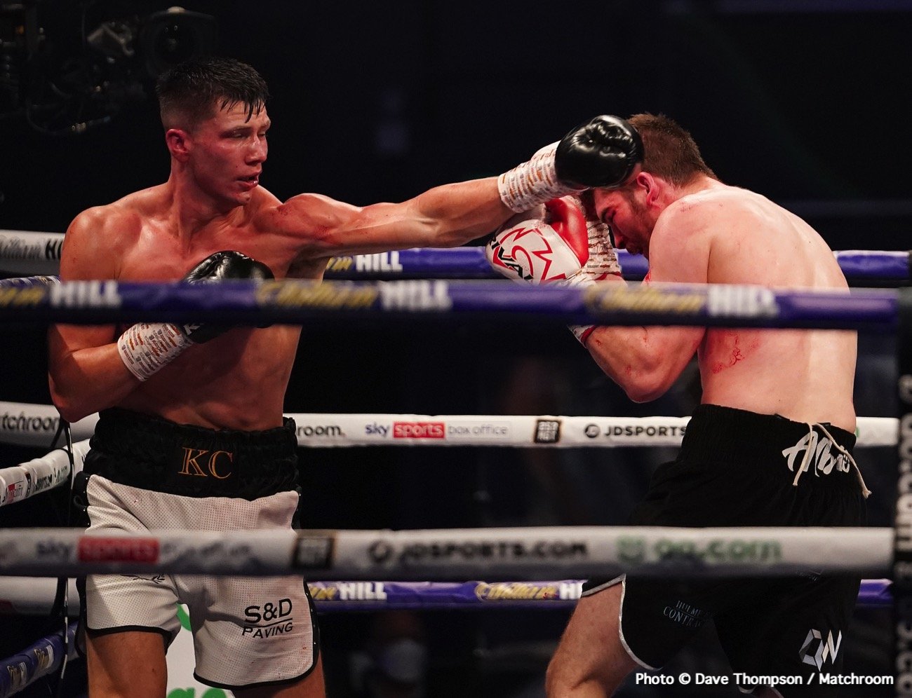 Anthony Joshua destroys Kubrat Pulev - Boxing Results