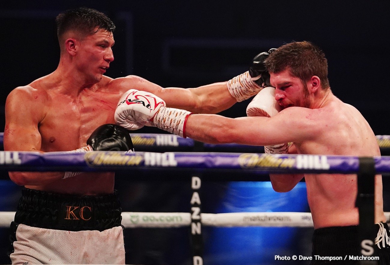 Anthony Joshua destroys Kubrat Pulev - Boxing Results