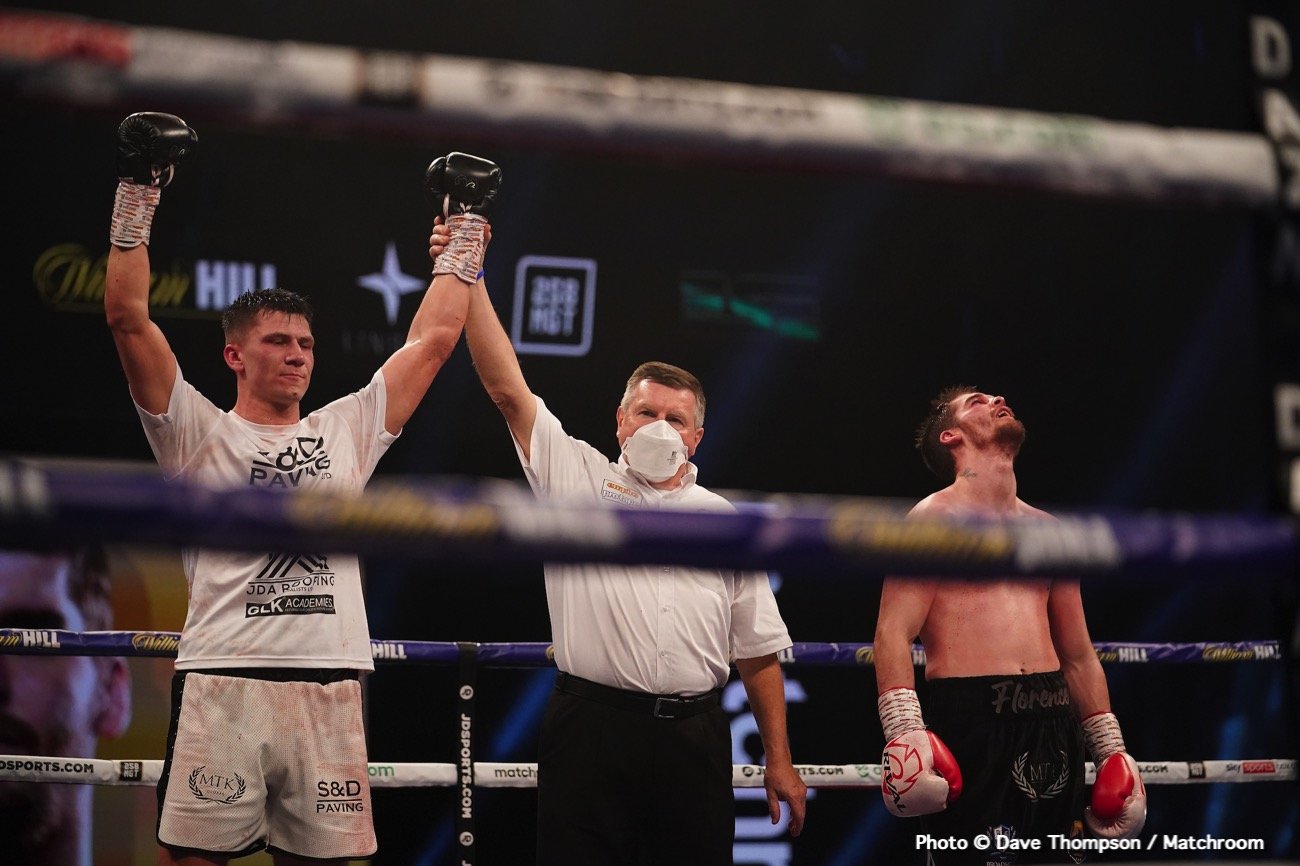 Photos: Joshua smashes Pulev; Fury, Bakole & Okolie Win