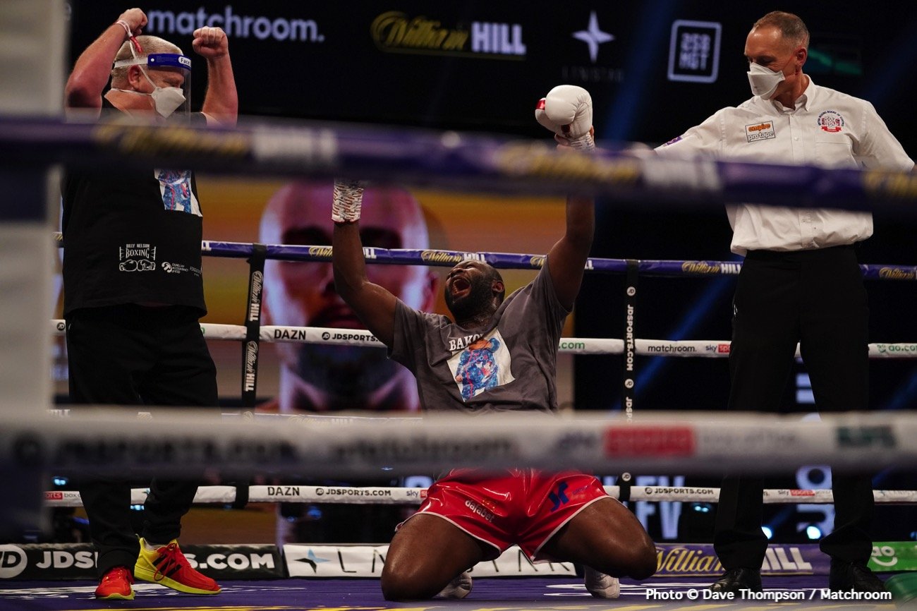 Anthony Joshua destroys Kubrat Pulev - Boxing Results