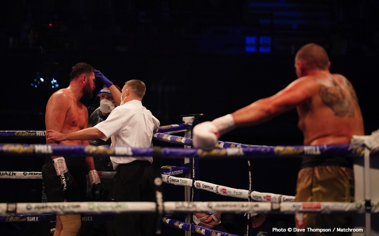 Photos: Joshua smashes Pulev; Fury, Bakole & Okolie Win