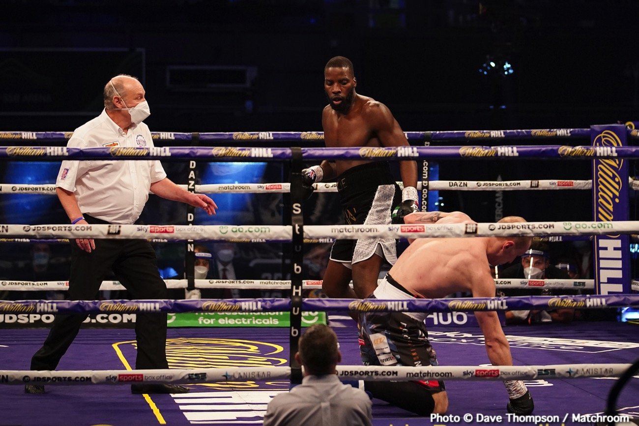 Photos: Joshua smashes Pulev; Fury, Bakole & Okolie Win
