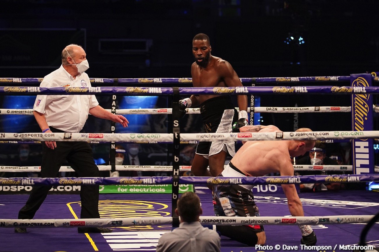 Anthony Joshua destroys Kubrat Pulev - Boxing Results