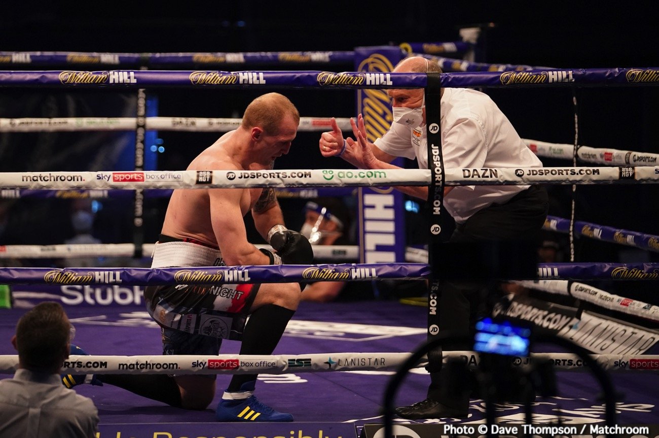 Anthony Joshua destroys Kubrat Pulev - Boxing Results