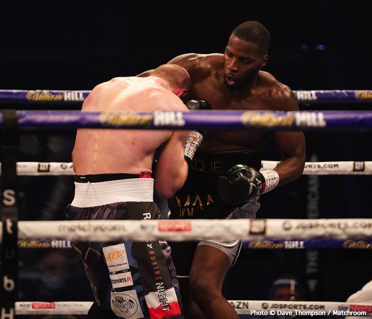 Anthony Joshua destroys Kubrat Pulev - Boxing Results