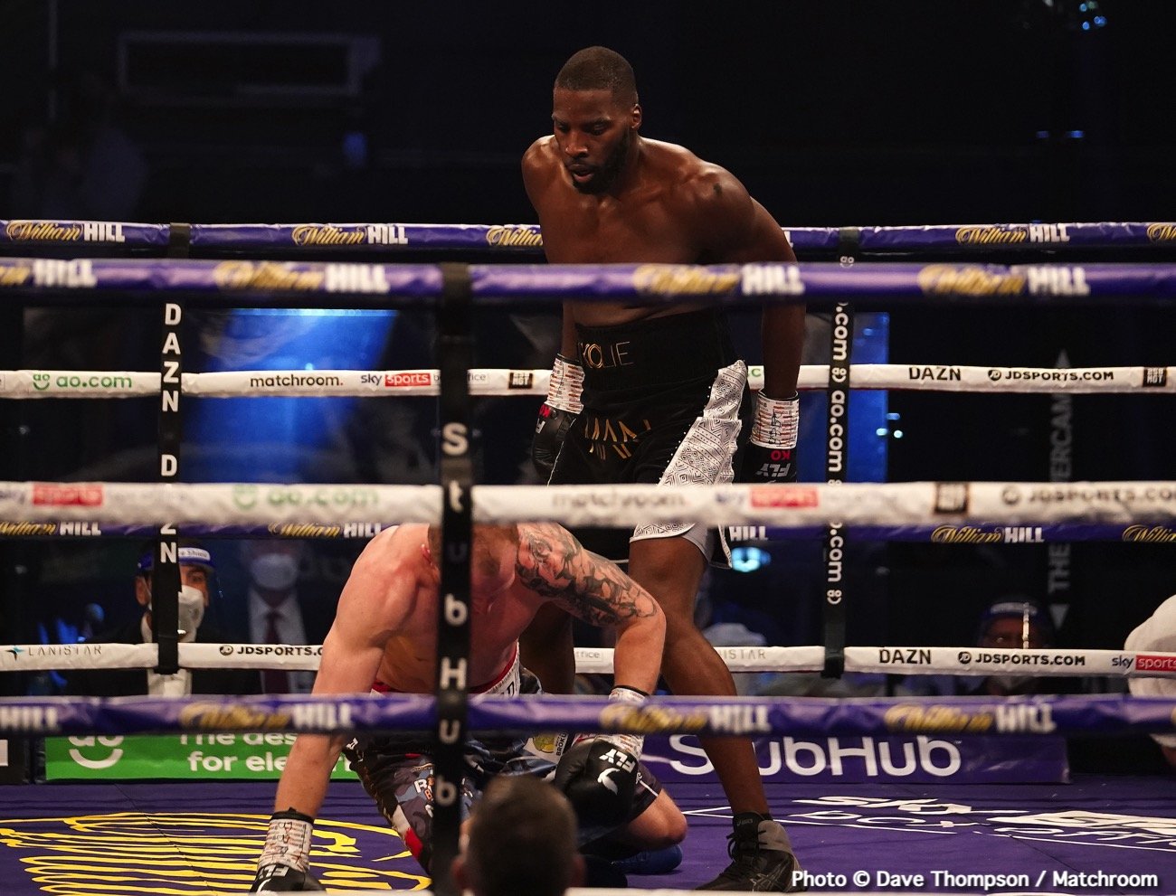 Anthony Joshua destroys Kubrat Pulev - Boxing Results
