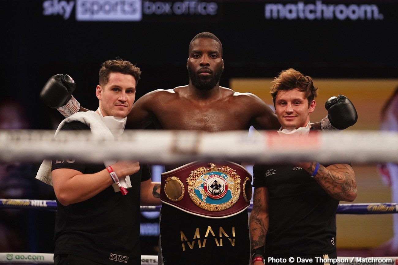 Anthony Joshua destroys Kubrat Pulev - Boxing Results
