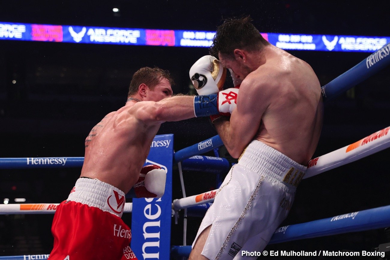 Caleb Plant fue severo al evaluar la actuación de Callum Smith ante el Canelo