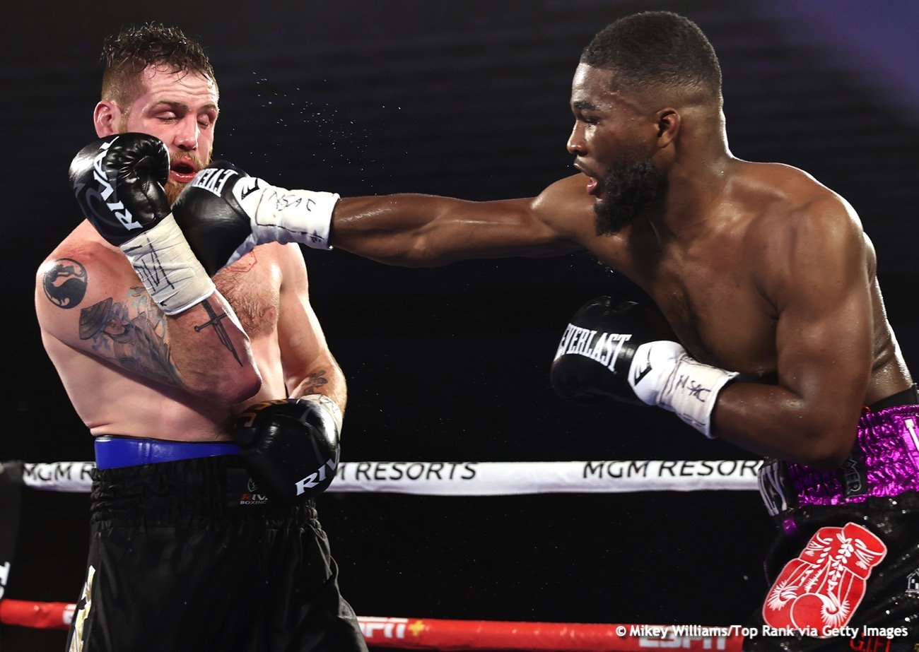 Shakur Stevenson beats Toka Kahn Clary - Boxing Results