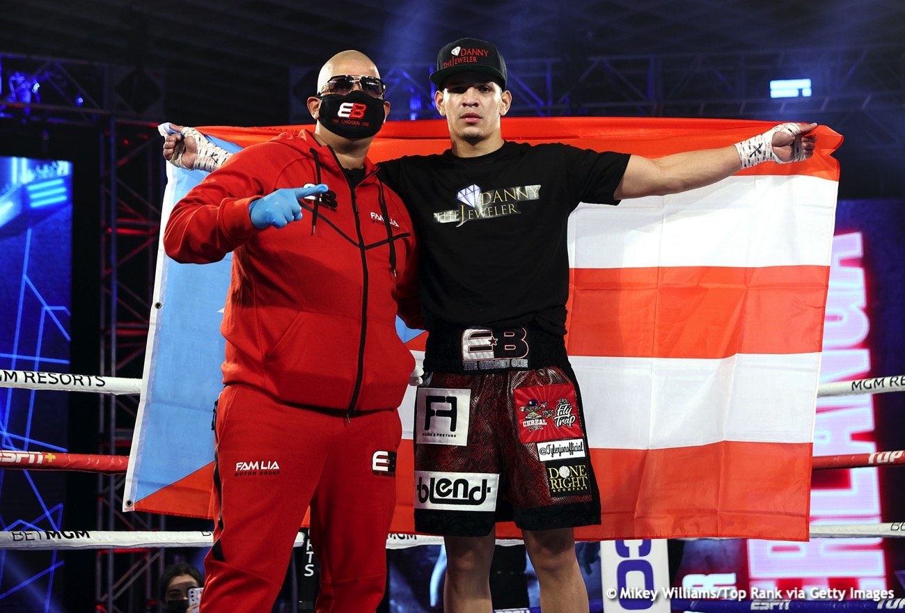 Arum targeting Edgar Berlanga vs. Canelo Alvarez