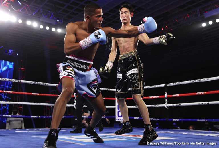 Masayoshi Nakatani Stops Verdejo In Thriller, Wants Rematch With Teofimo Lopez