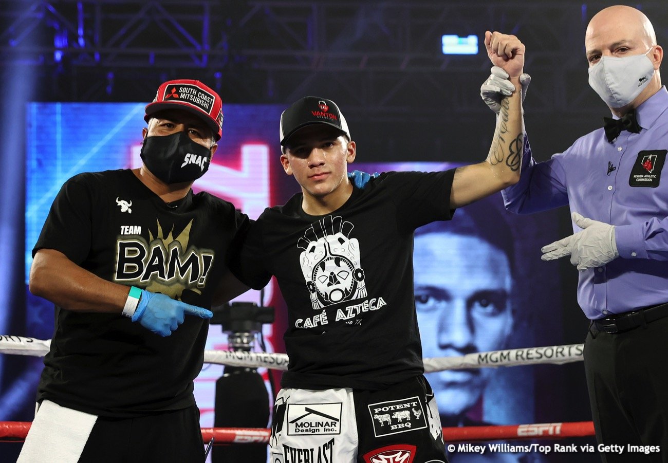 Shakur Stevenson beats Toka Kahn Clary - Boxing Results