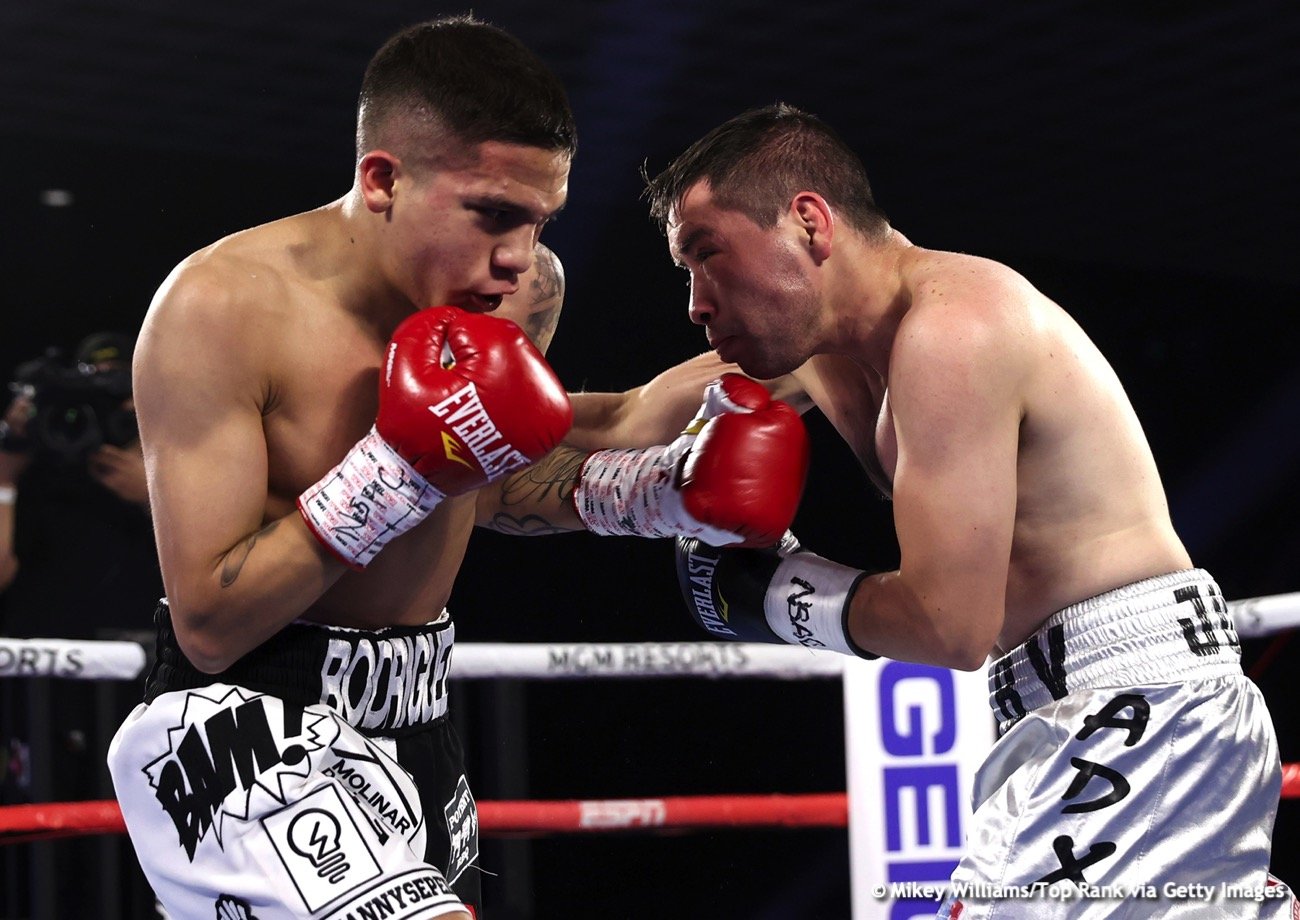 Shakur Stevenson beats Toka Kahn Clary - Boxing Results