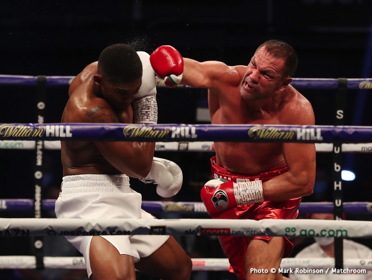 Anthony Joshua destroys Kubrat Pulev - Boxing Results