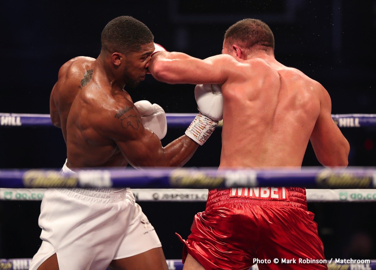 Hearn warns Fury: AJ is not Deontay Wilder