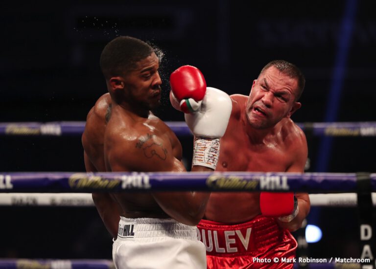 Kubrat Pulev Was Battling Covid Ahead Of Joshua Fight, Wants Rematch