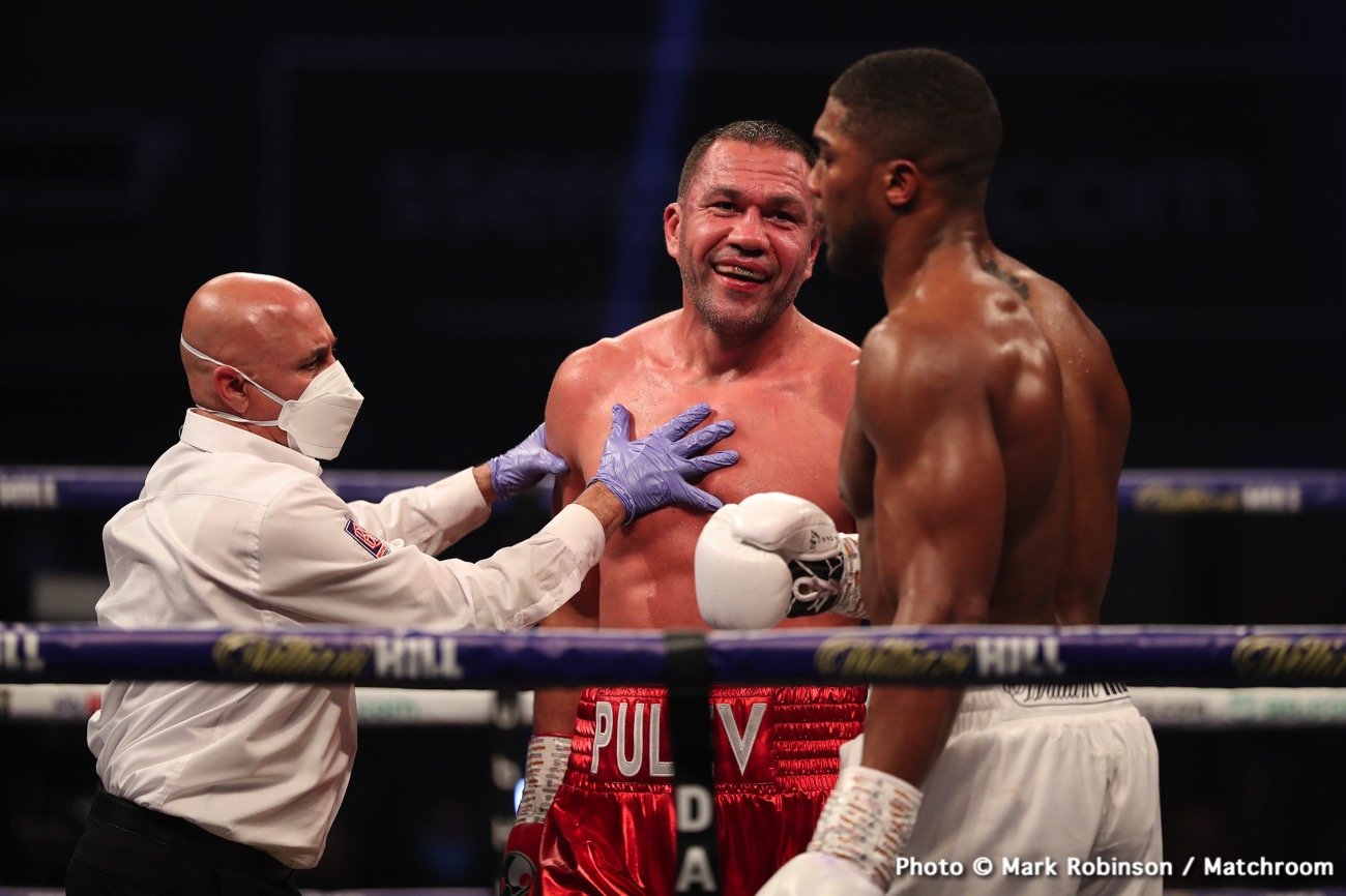 Eddie Hearn: Joshua will break Fury down, knock him out