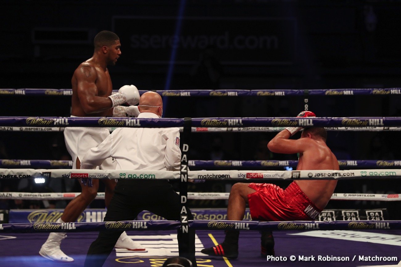 WBO gives Joshua's Team a 48-hour deadline to show Fury fight can still happen