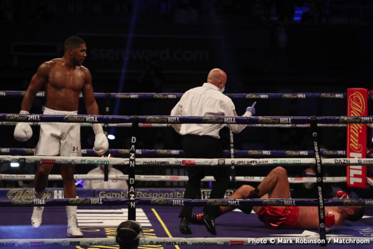 Joshua vs. Pulev, Fury vs Wach - live action & results