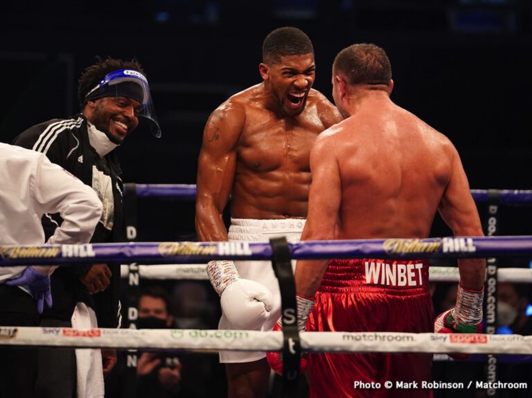 Eddie Hearn: Joshua will break Fury down, knock him out