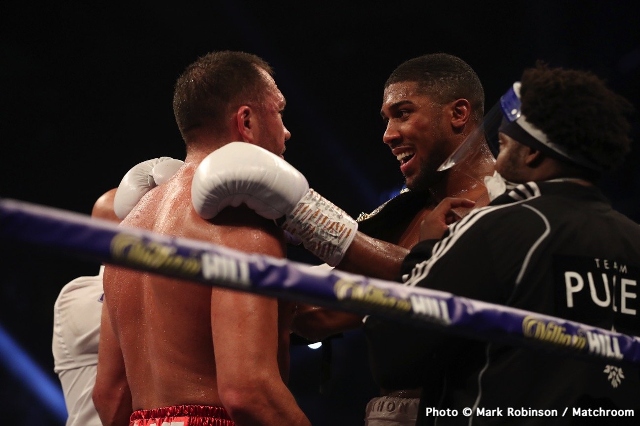 Hearn Sees Similarities Between Canelo And Joshua