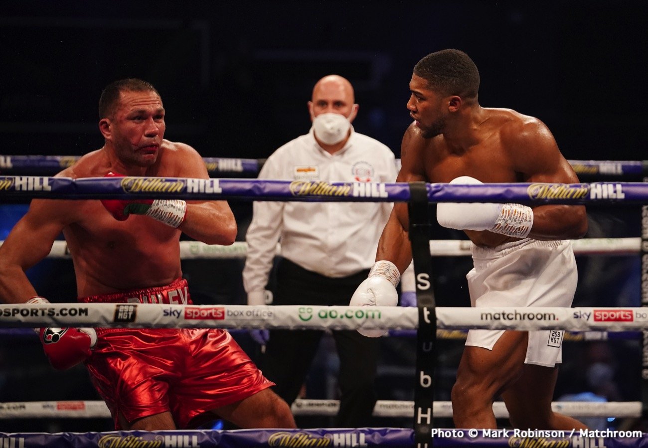 Eddie Hearn: Joshua will break Fury down, knock him out