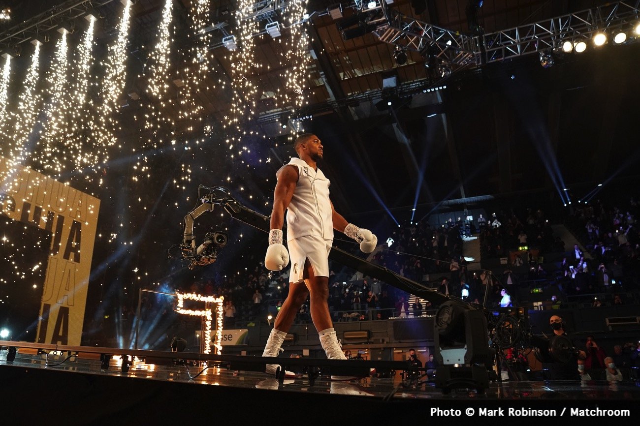 Anthony Joshua destroys Kubrat Pulev - Boxing Results