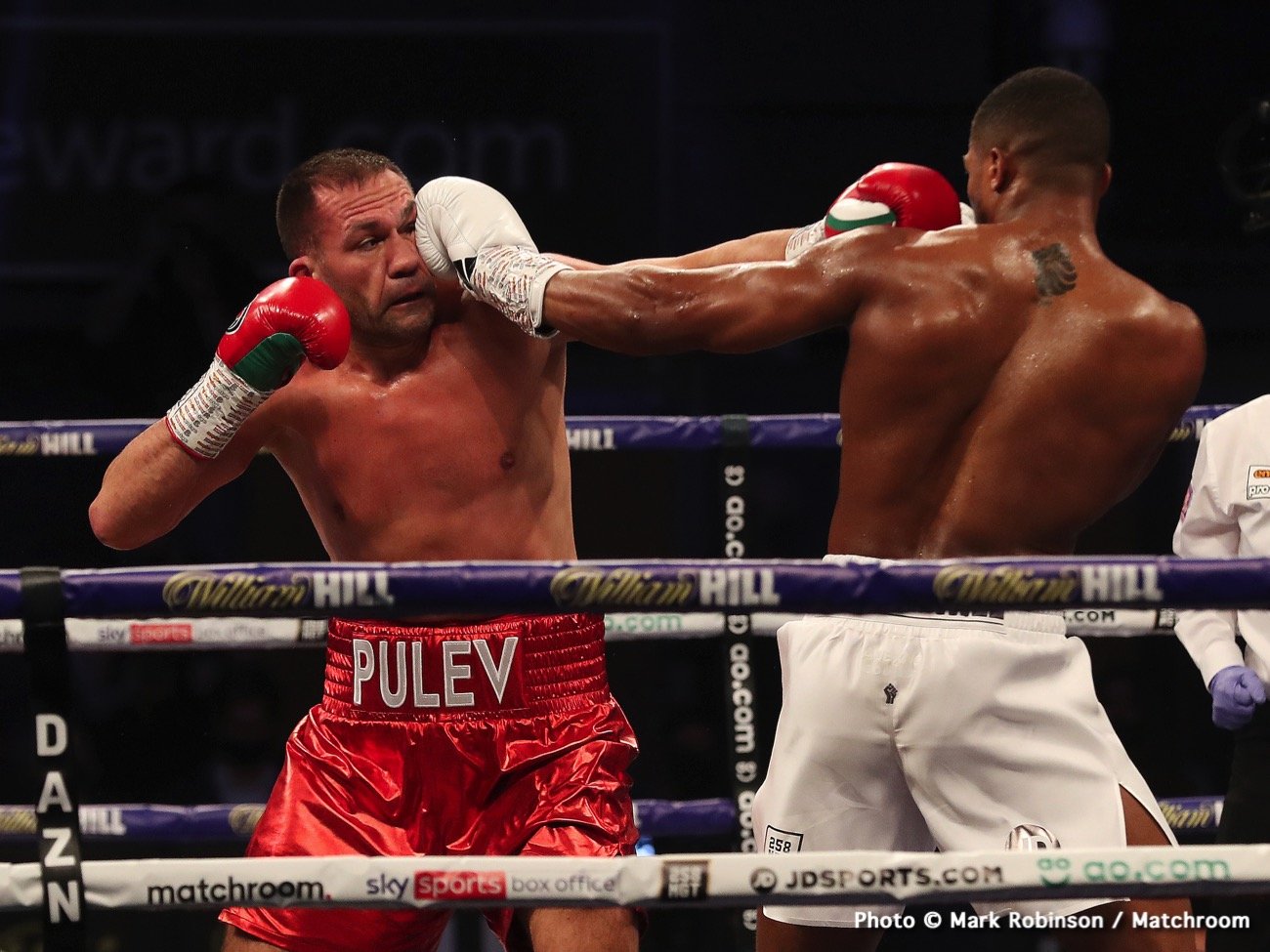 Anthony Joshua destroys Kubrat Pulev - Boxing Results