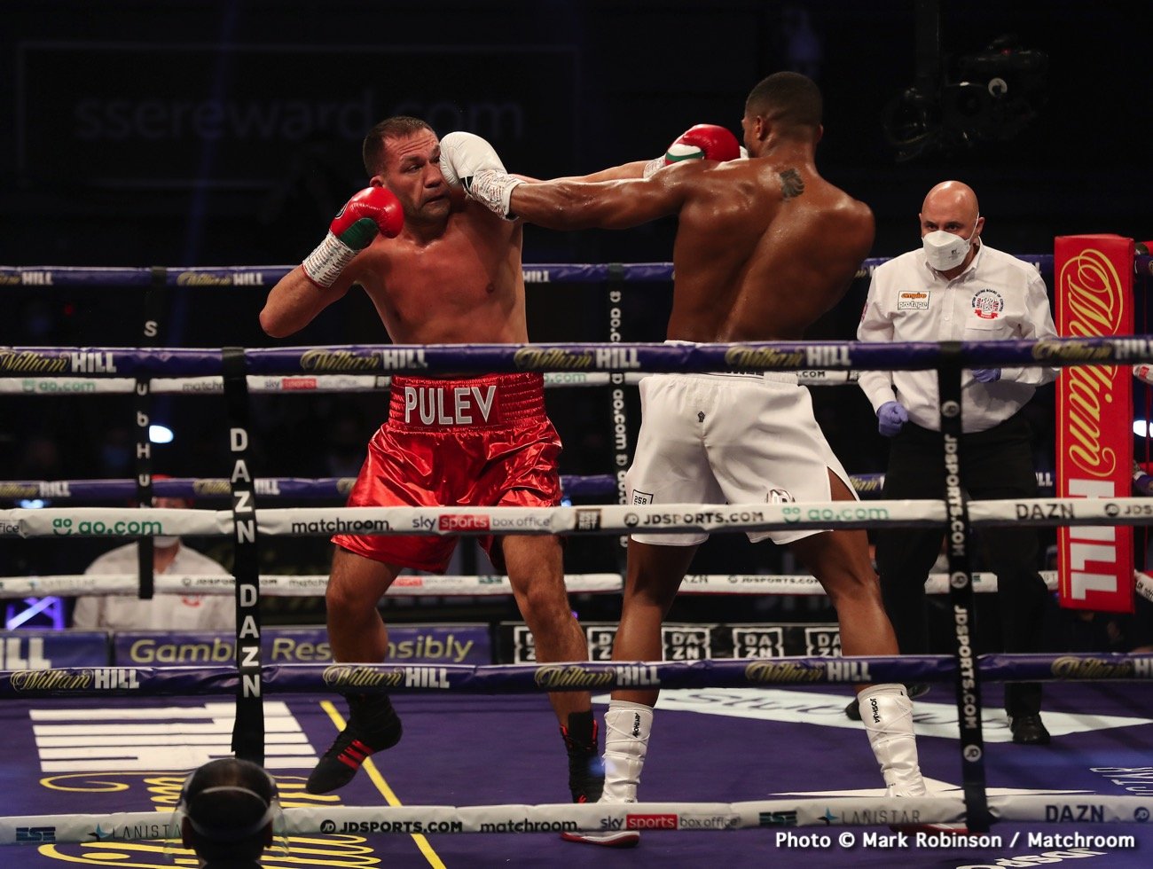 Anthony Joshua destroys Kubrat Pulev - Boxing Results