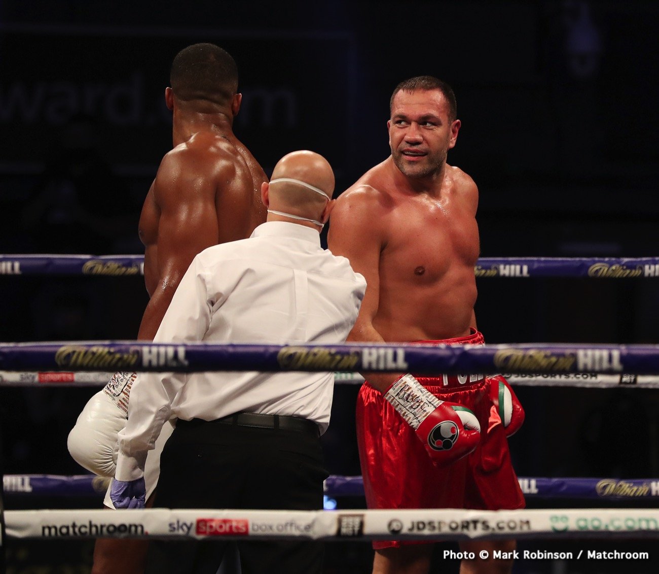 Anthony Joshua destroys Kubrat Pulev - Boxing Results