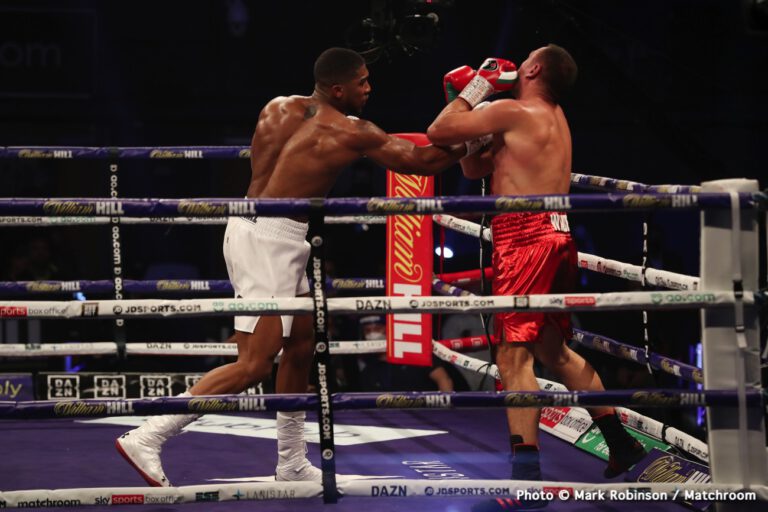 Photos: Joshua smashes Pulev; Fury, Bakole & Okolie Win