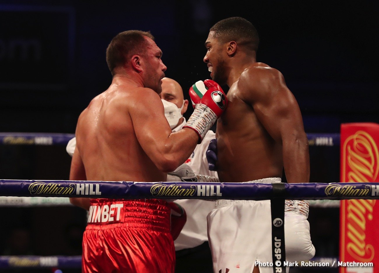 Anthony Joshua destroys Kubrat Pulev - Boxing Results