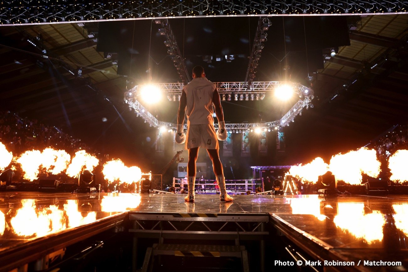Anthony Joshua destroys Kubrat Pulev - Boxing Results