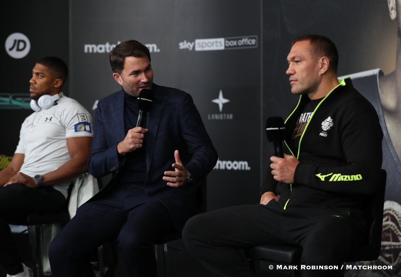 Joshua vs. Pulev: What happens if AJ loses to Kubrat?