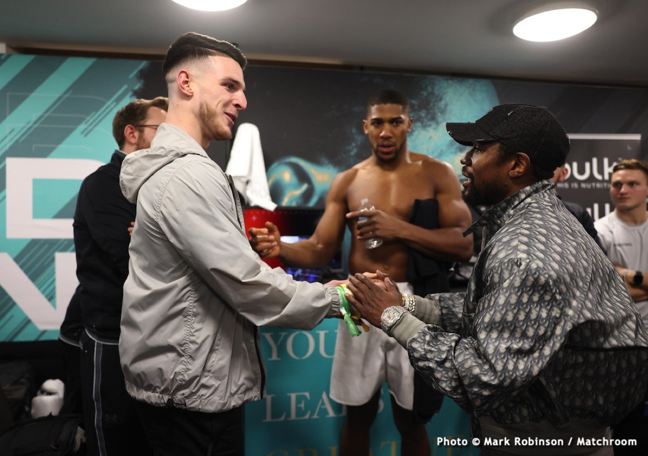 Eddie Hearn: Joshua will break Fury down, knock him out