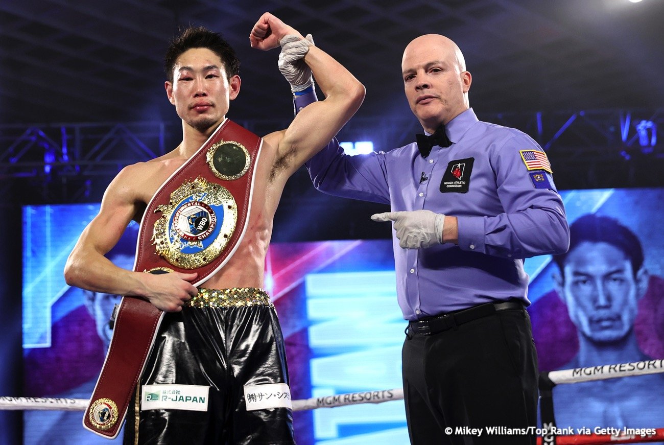 Vasyl Lomachenko vs. Masayoshi Nakatani on June 26th or July 10th