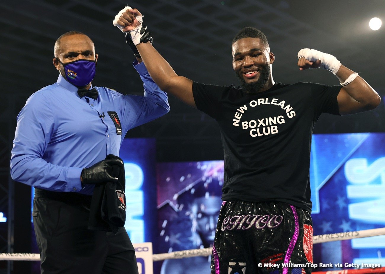 Shakur Stevenson beats Toka Kahn Clary - Boxing Results