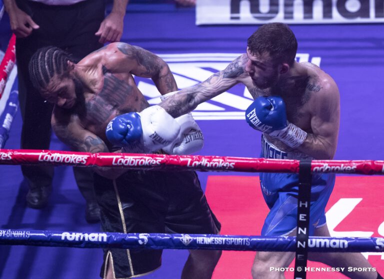 Sam Eggington stops Ashley Theophane in 6th round - Boxing Results