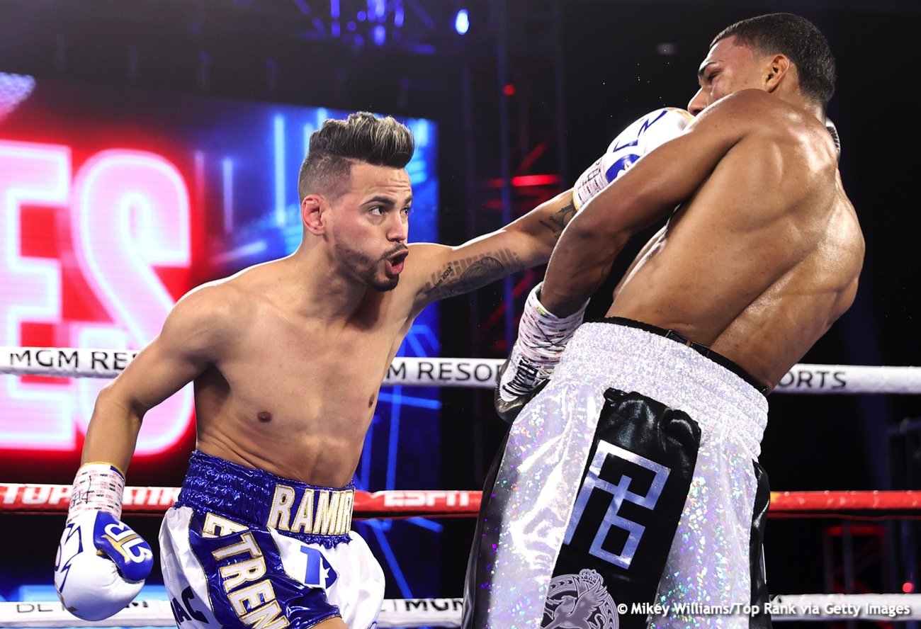 Shakur Stevenson beats Toka Kahn Clary - Boxing Results
