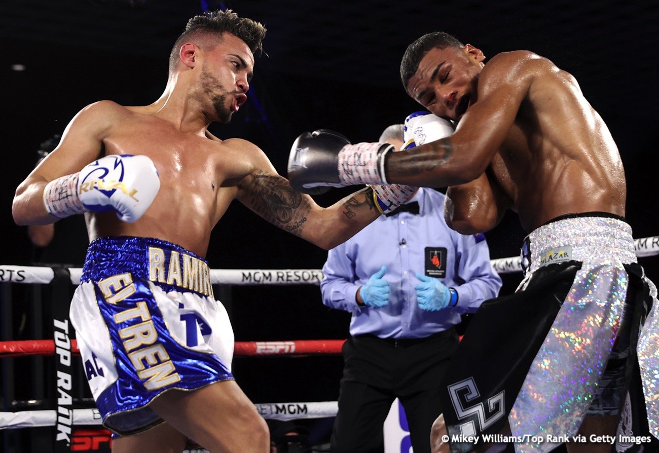 Shakur Stevenson beats Toka Kahn Clary - Boxing Results