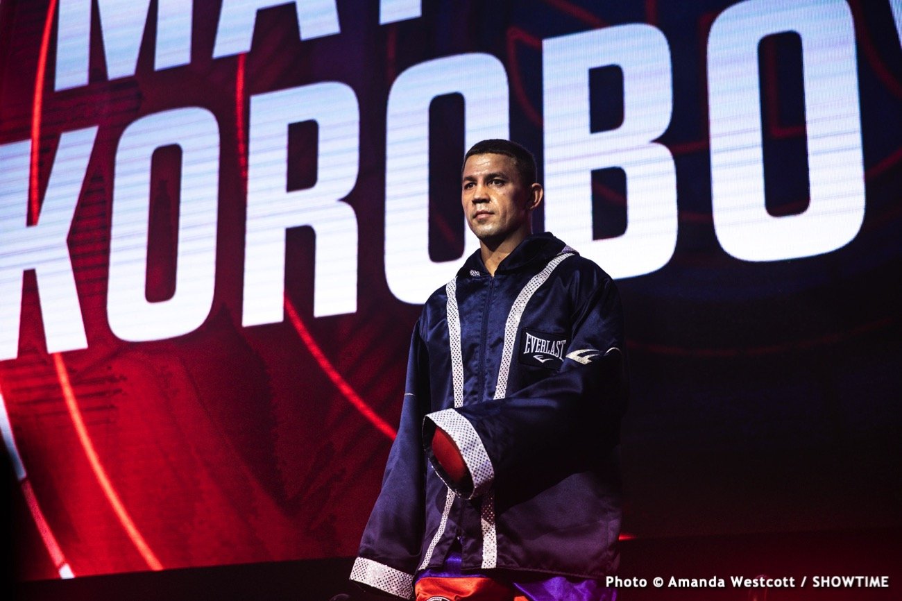 Boxing photo: Argenis Mendez, Chris Colbert, Matt Korobov, Ronald Ellis image Chris Colbert defeats Jaime Arboleda - Boxing Results
