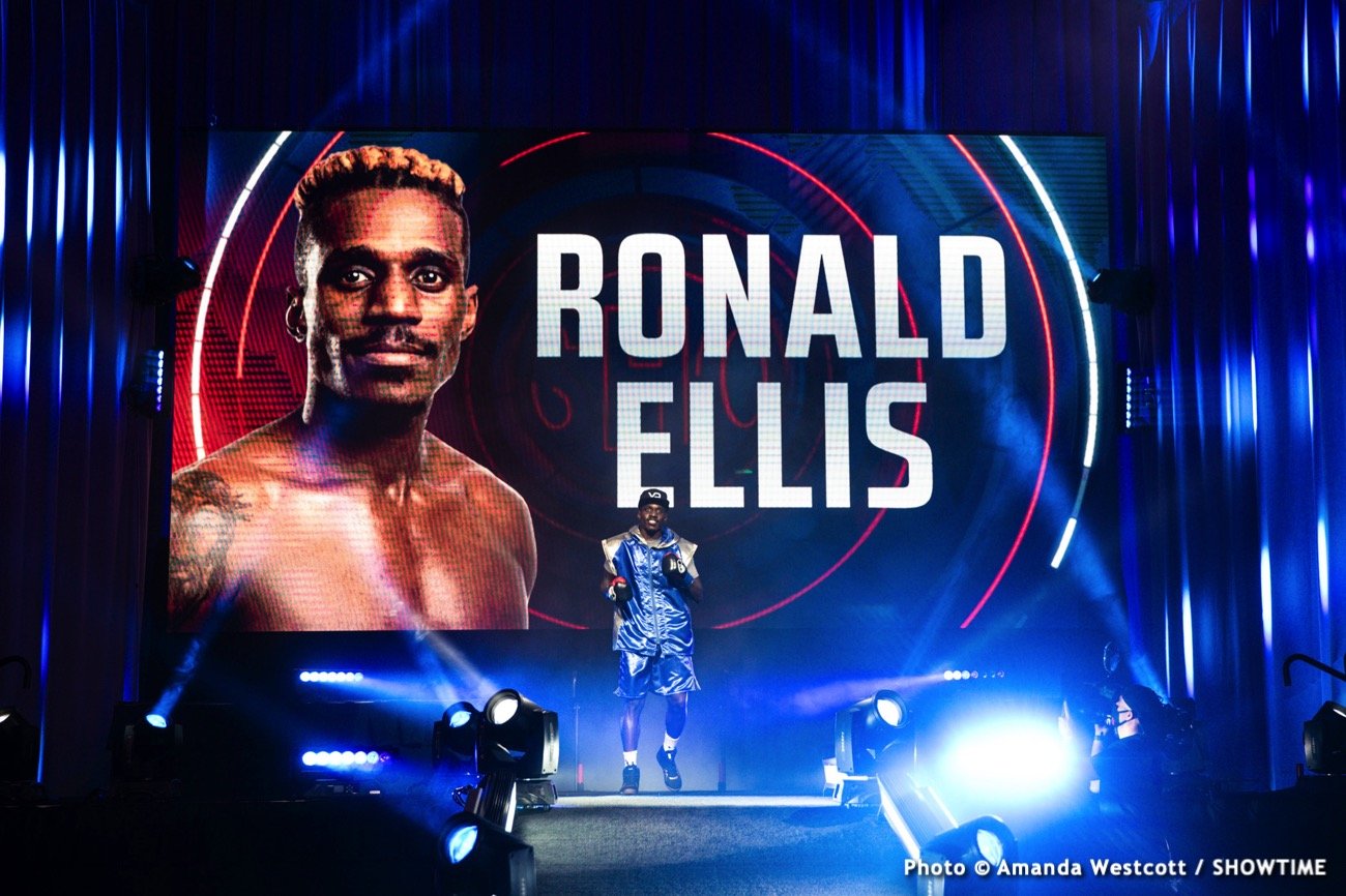 Boxing photo: Argenis Mendez, Chris Colbert, Matt Korobov, Ronald Ellis image Chris Colbert defeats Jaime Arboleda - Boxing Results