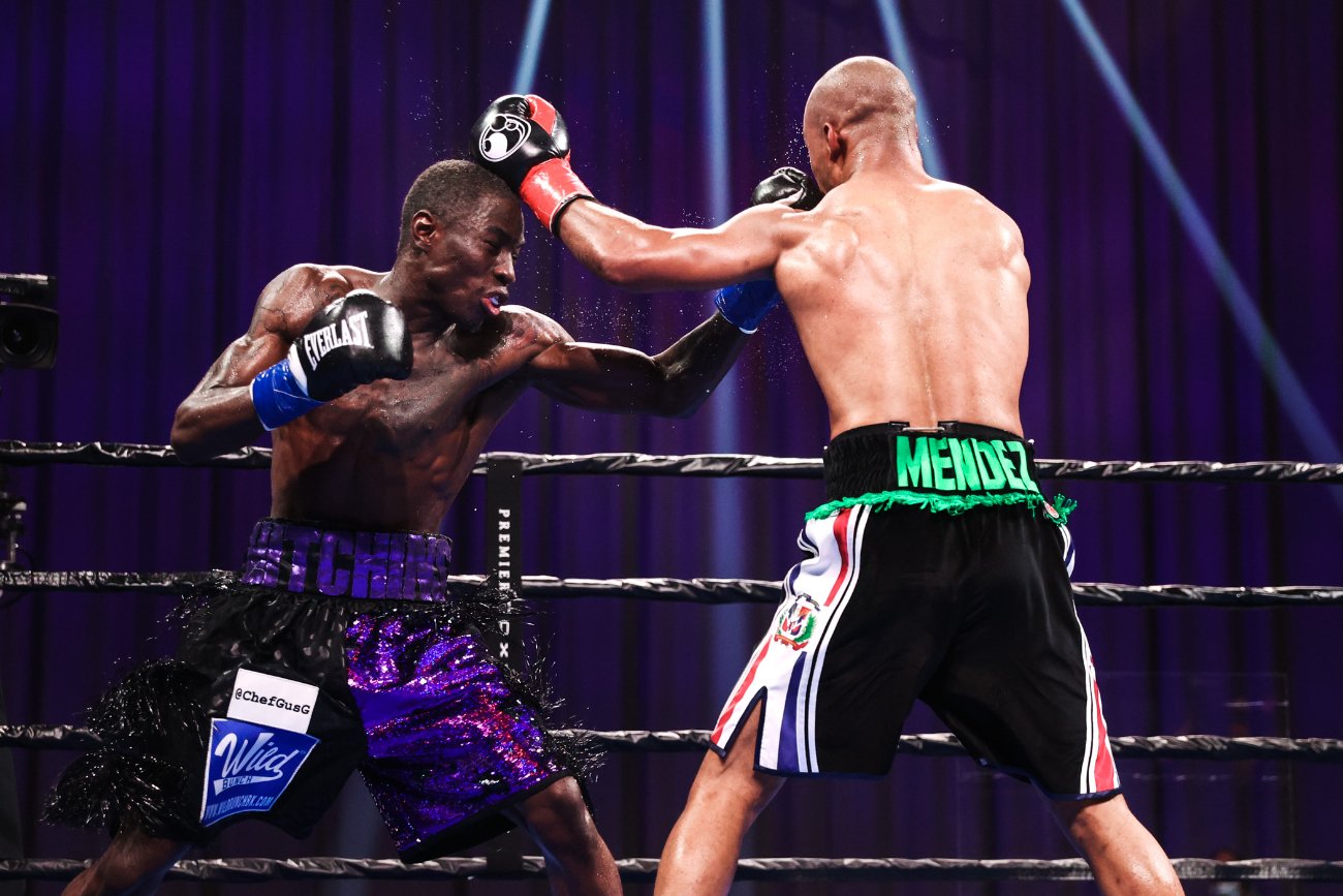 Chris Colbert defeats Jaime Arboleda - Boxing Results