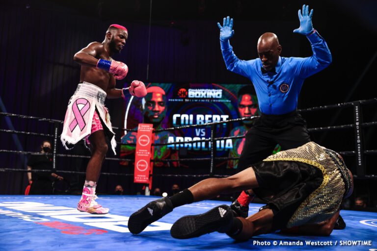 Chris Colbert defeats Jaime Arboleda - Boxing Results