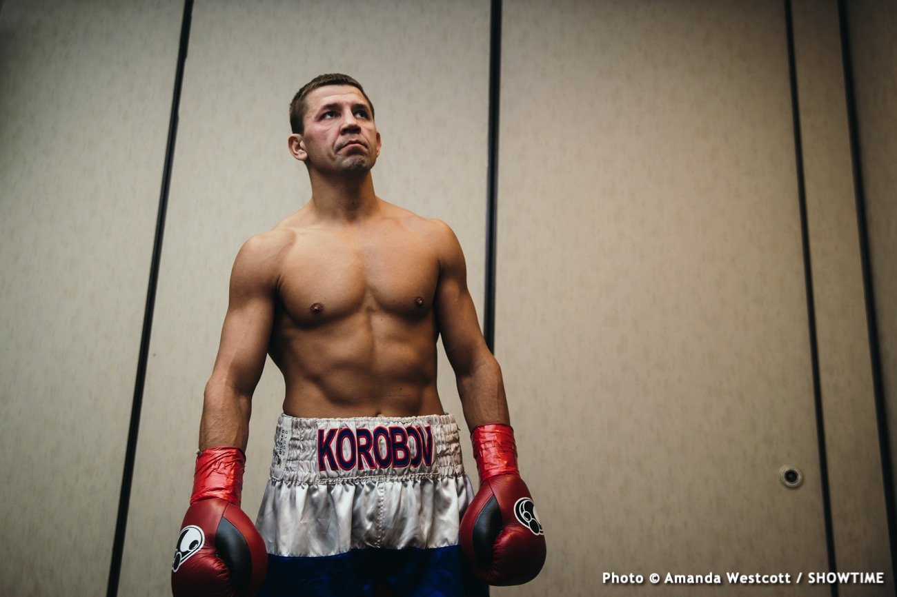 Boxing photo: Argenis Mendez, Chris Colbert, Matt Korobov, Ronald Ellis image Chris Colbert defeats Jaime Arboleda - Boxing Results