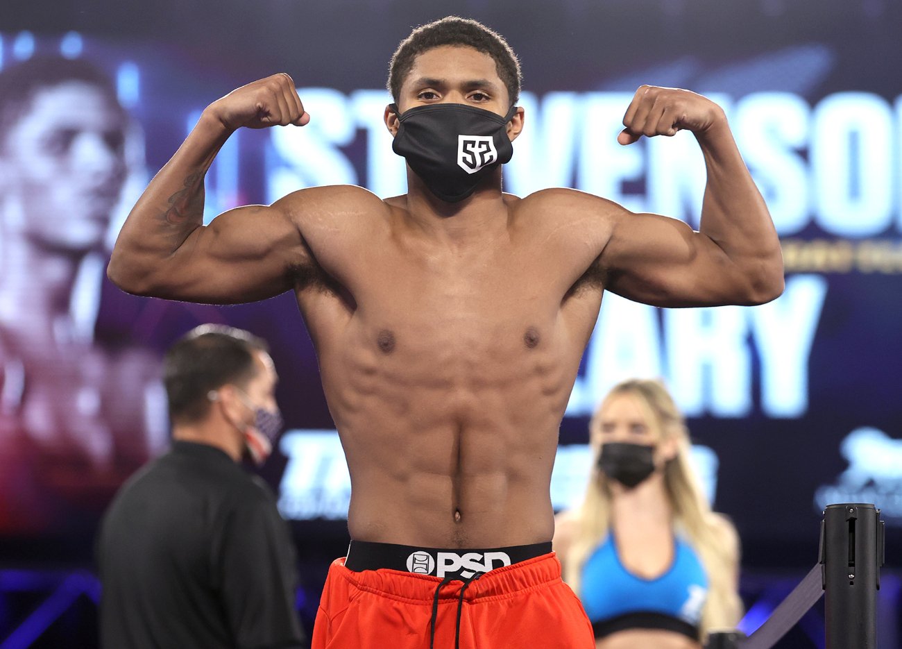 Shakur Stevenson vs. Toka Kahn Clary ESPN Weigh In Results