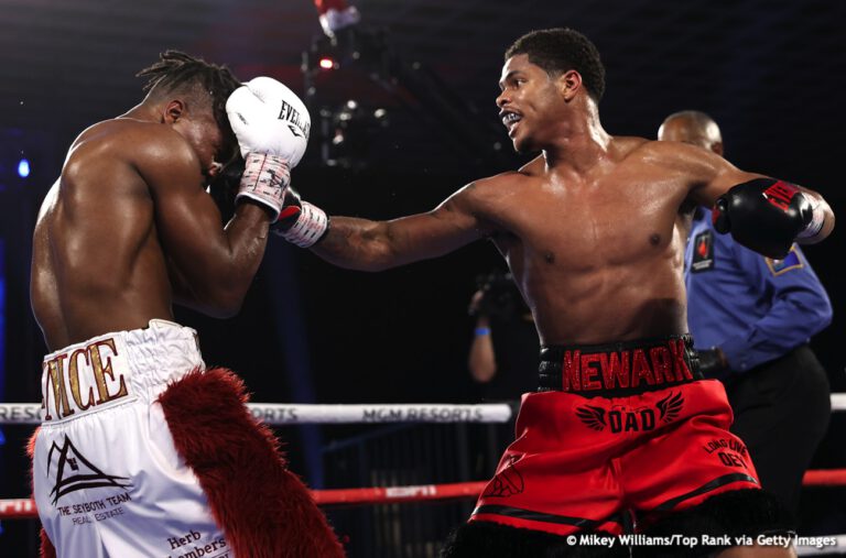 Shakur Stevenson faces Jamel Herring on October 23rd