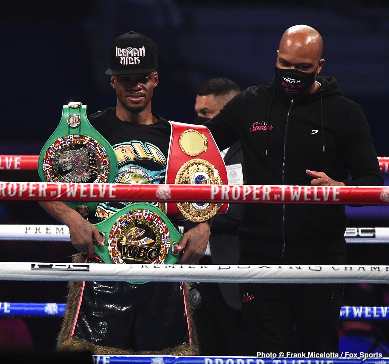 Miguel Flores boxing image / photo